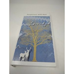 Auspicious Wild Deer Puzzle 70x50 Cm 1000 Pieces By BeanGenius